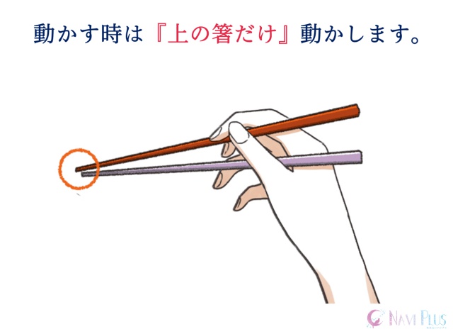 大人は最短1日で直せる 箸の持ち方をイラストで解説 簡単に矯正して綺麗な箸の持ち方をマスターしよう 電話占いナビプラ